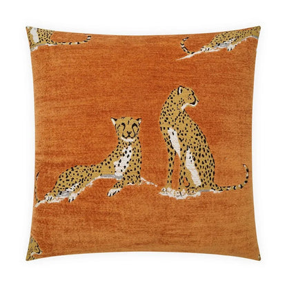 Big Iris Handmade Cotton Throw Pillow - LOOMLAN - D.V. Kap - Throw Pillows