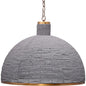 Big Sur 1 - Light Beaded Chandelier Slate Blue - LOOMLAN - Jamie Young - Chandeliers