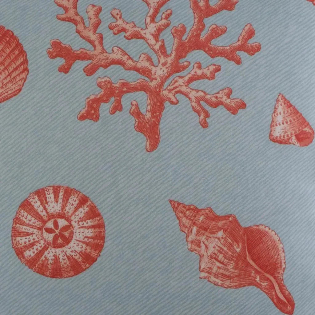 Big Sur Blue Throw Pillow With Insert - LOOMLAN - D.V. Kap - Throw Pillows