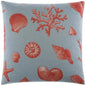 Big Sur Blue Throw Pillow With Insert - LOOMLAN - D.V. Kap - Throw Pillows