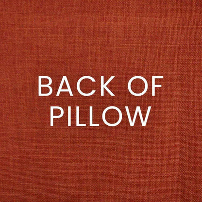 Big Sur Orange Throw Pillow With Insert - LOOMLAN - D.V. Kap - Throw Pillows