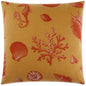 Big Sur Orange Throw Pillow With Insert - LOOMLAN - D.V. Kap - Throw Pillows