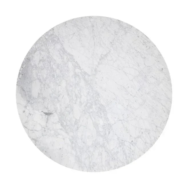 Bijon Dining Table 59" Marble Sculptural Base-Dining Tables-SUNPAN-LOOMLAN