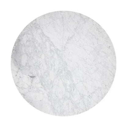 Bijon Dining Table 59" Marble Sculptural Base-Dining Tables-SUNPAN-LOOMLAN