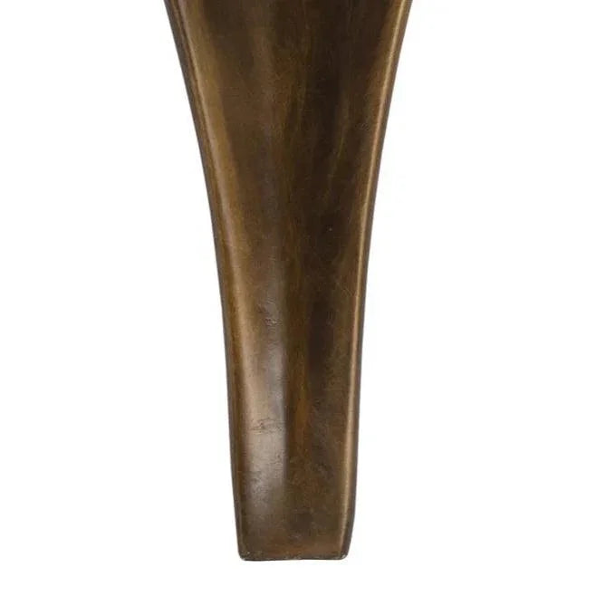 Bijon Dining Table 59" Marble Sculptural Base-Dining Tables-SUNPAN-LOOMLAN