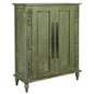 Bijou Vintage Designed Wooden Hall Cabinet - LOOMLAN - Accent Cabinets