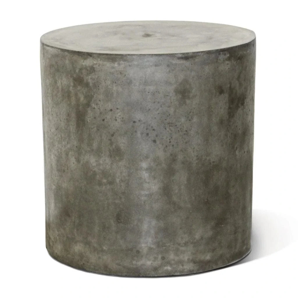 Bill Accent Table - Slate Grey Outdoor End Table - LOOMLAN - Seasonal Living - Outdoor Side Tables