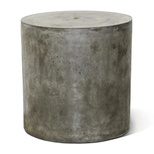 Bill Accent Table - Slate Grey Outdoor End Table - LOOMLAN - Seasonal Living - Outdoor Side Tables