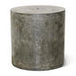Bill Accent Table - Slate Grey Outdoor End Table - LOOMLAN - Seasonal Living - Outdoor Side Tables