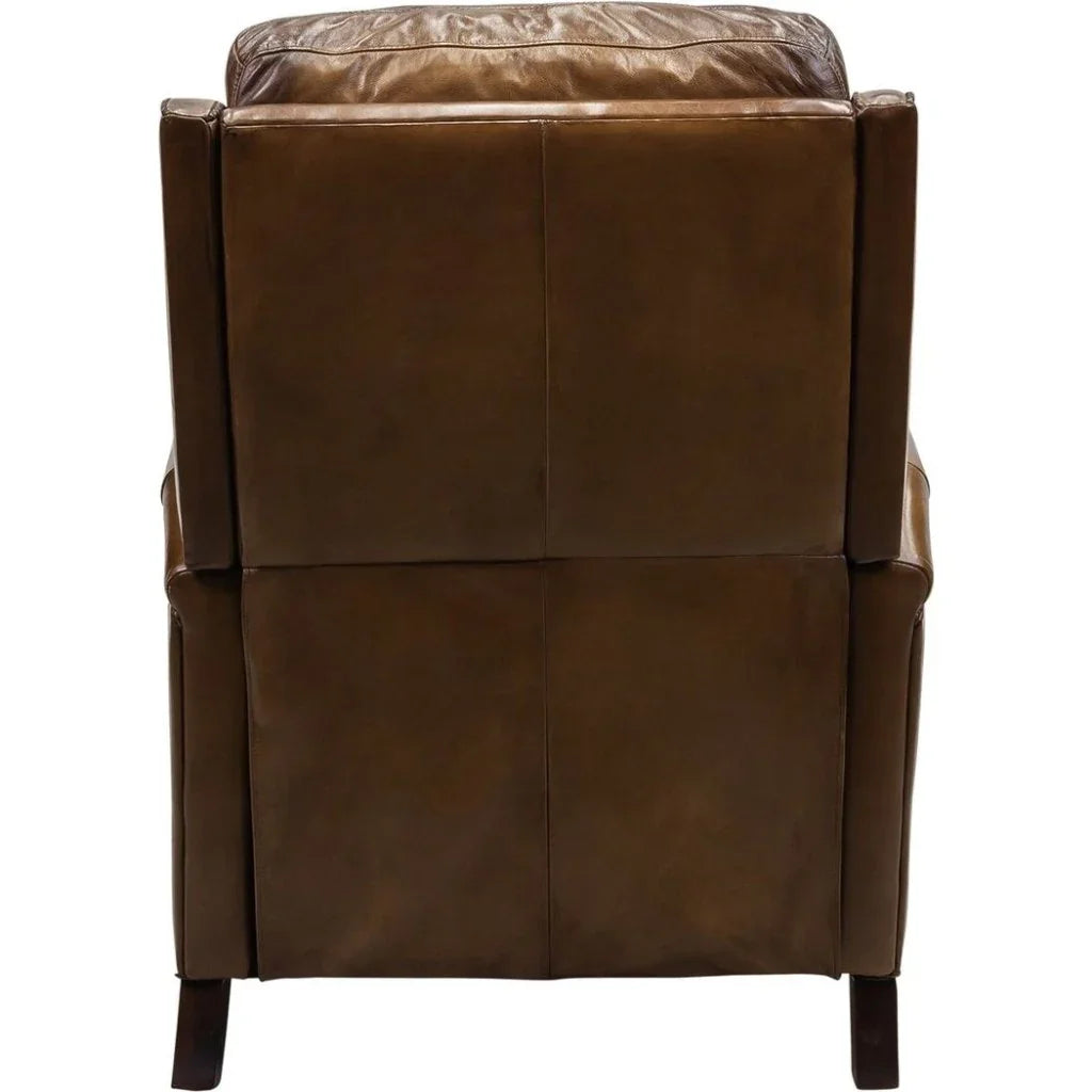 Billings Leather Made Usb Power Recliner - LOOMLAN - Olivia + Quinn - Club Chairs