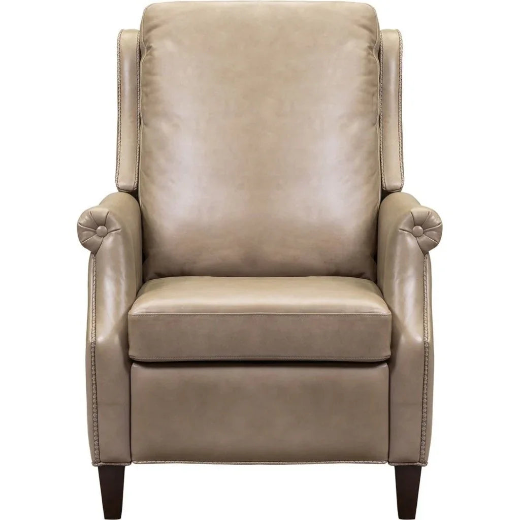 Billings Leather Made Usb Power Recliner - LOOMLAN - Olivia + Quinn - Club Chairs