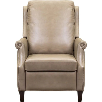 Billings Leather Made Usb Power Recliner - LOOMLAN - Olivia + Quinn - Club Chairs