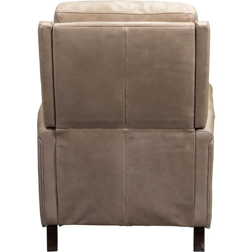 Billings Leather Made Usb Power Recliner - LOOMLAN - Olivia + Quinn - Club Chairs