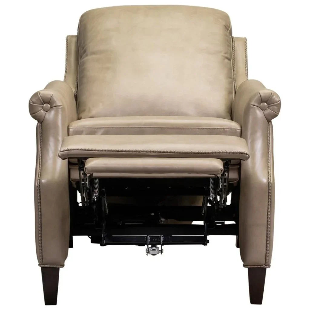 Billings Leather Made Usb Power Recliner - LOOMLAN - Olivia + Quinn - Club Chairs