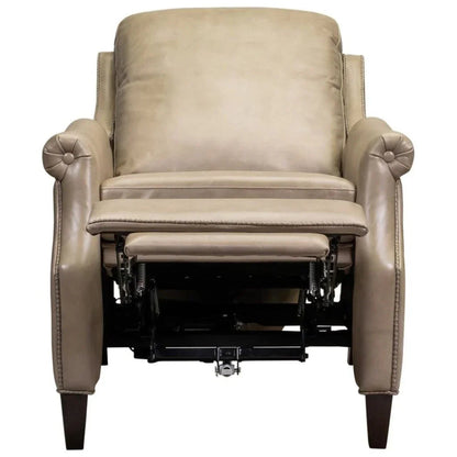 Billings Leather Made Usb Power Recliner - LOOMLAN - Olivia + Quinn - Club Chairs
