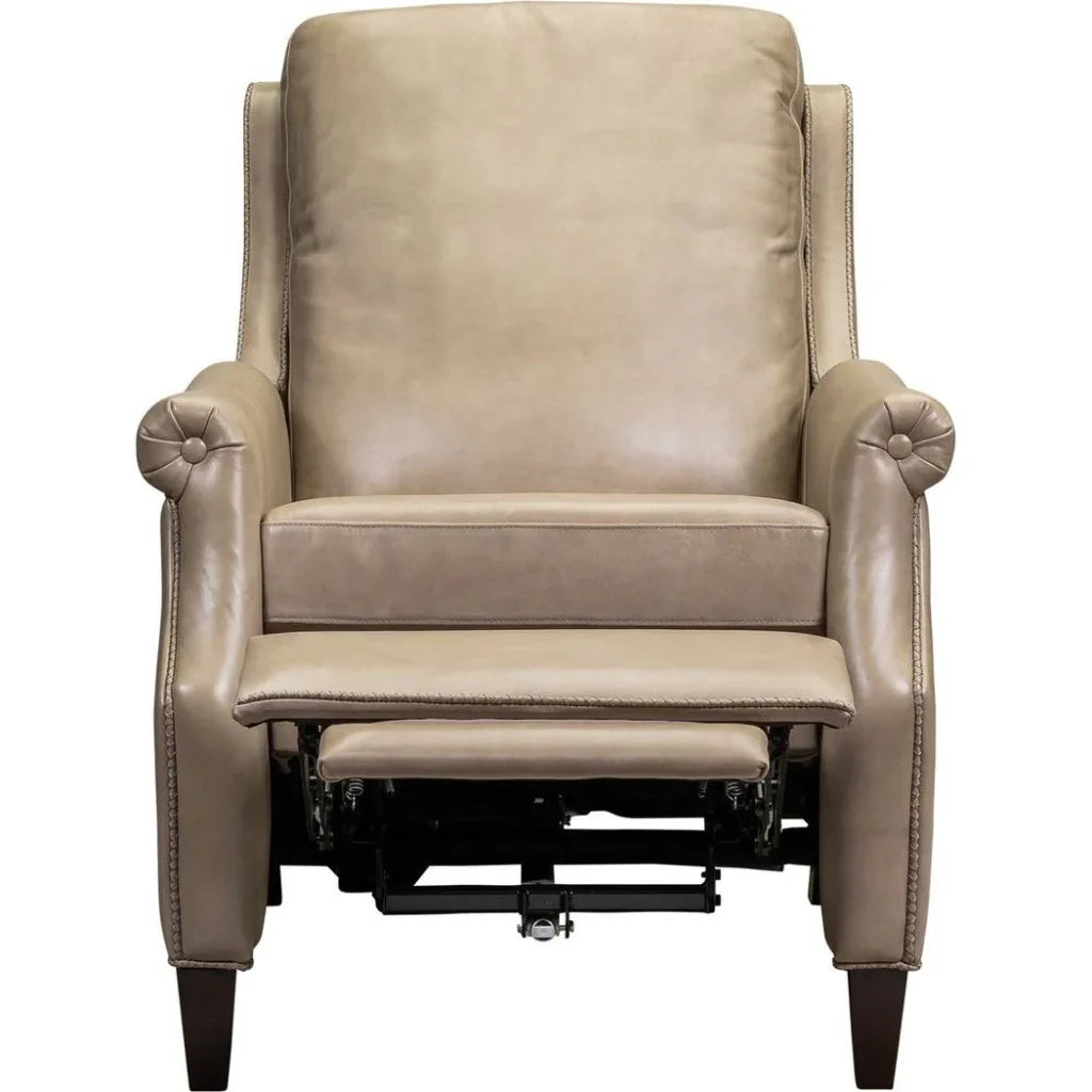Billings Leather Made Usb Power Recliner - LOOMLAN - Olivia + Quinn - Club Chairs