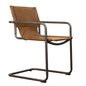 Billy Genuine Leather Dining Arm Chair