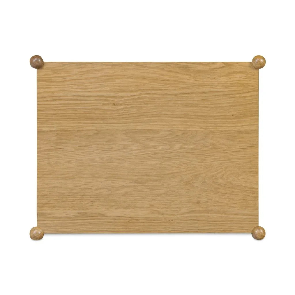 Billy Natural Oak Design Nightstand - LOOMLAN - Moe's Home - Nightstands