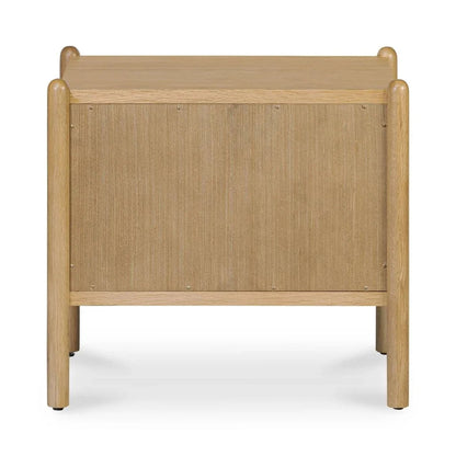 Billy Natural Oak Design Nightstand - LOOMLAN - Moe's Home - Nightstands