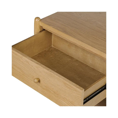 Billy Natural Oak Design Nightstand - LOOMLAN - Moe's Home - Nightstands
