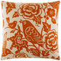 Billybird Tangerine Red Throw Pillow Insert - LOOMLAN - D.V. Kap - Throw Pillows
