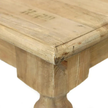 Biloxi Dining Table-Dining Tables-Furniture Classics-LOOMLAN