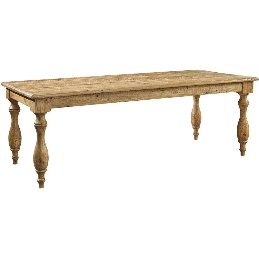 Biloxi Dining Table-Dining Tables-Furniture Classics-LOOMLAN