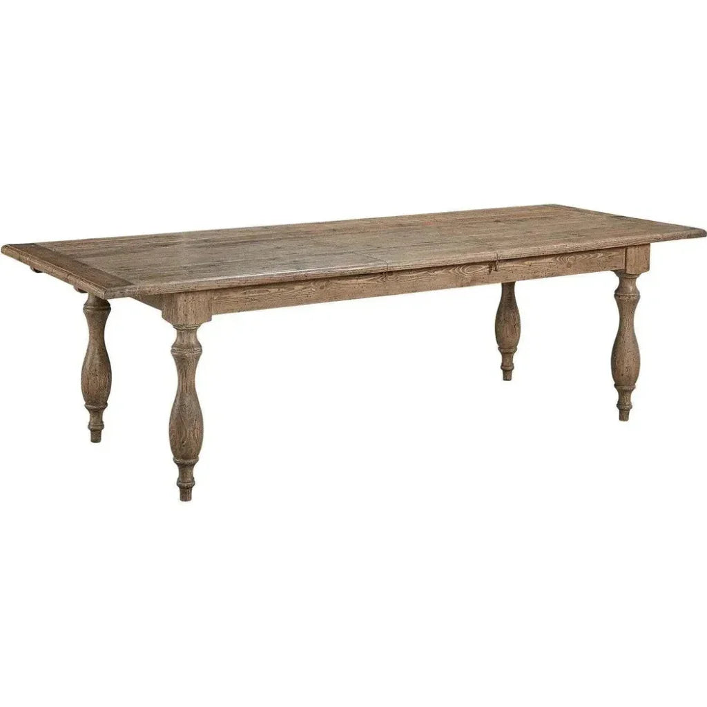 Biloxi Extension Dining Table-Dining Tables-Furniture Classics-LOOMLAN