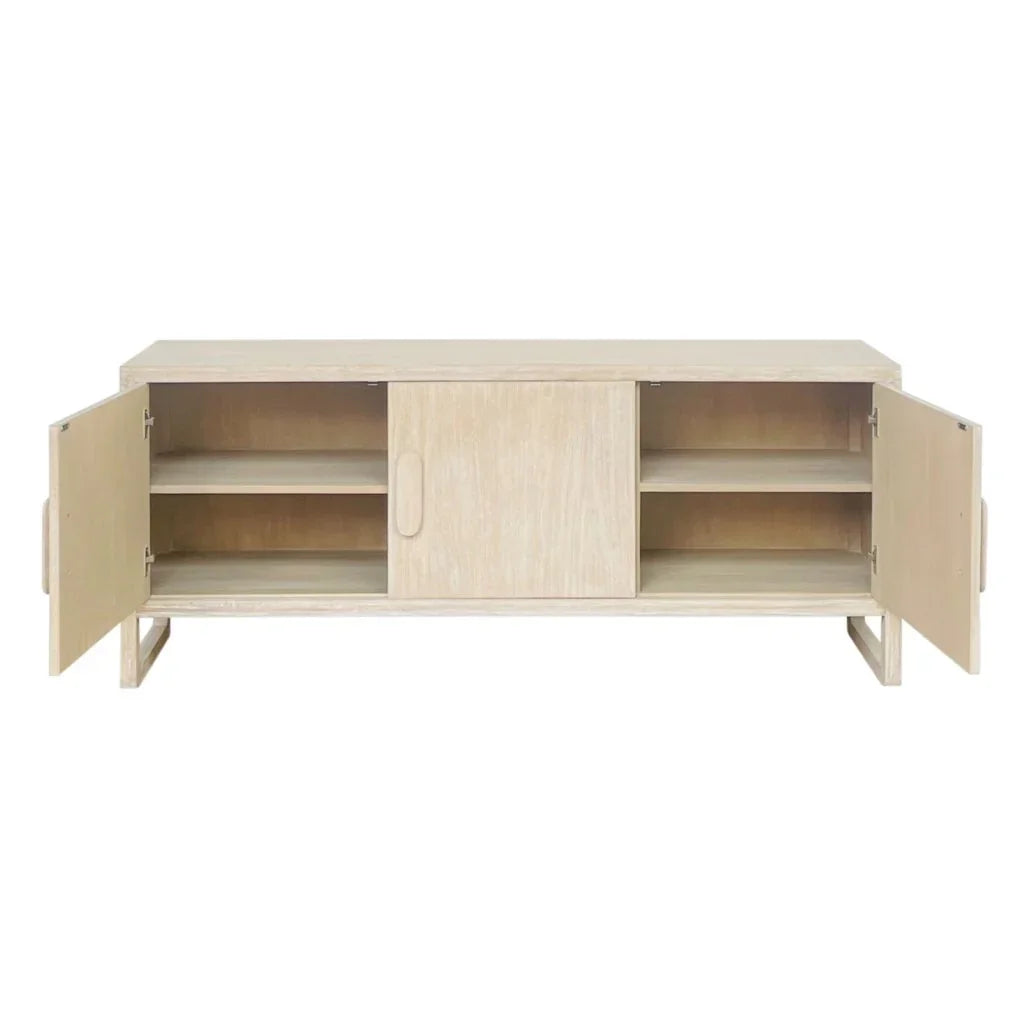 Bima Natural Wooden Sideboard - LOOMLAN - Artesia - Sideboards