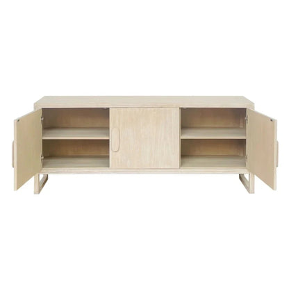 Bima Natural Wooden Sideboard - LOOMLAN - Artesia - Sideboards