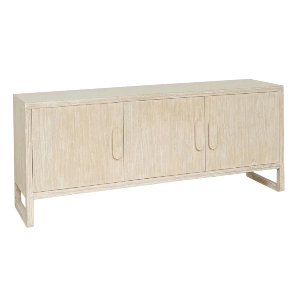 Bima Natural Wooden Sideboard - LOOMLAN - Artesia - Sideboards