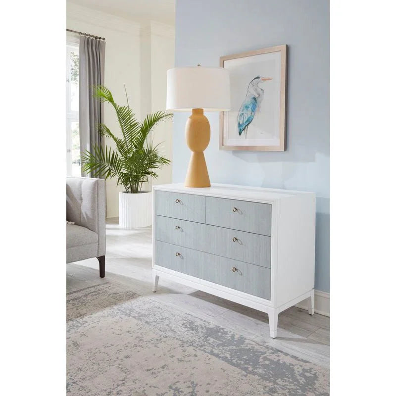 Bimini Abaca White Cabinet - LOOMLAN - Wildwood - Accent Cabinets