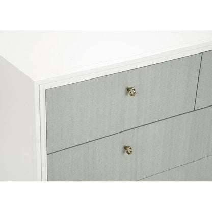 Bimini Abaca White Cabinet - LOOMLAN - Wildwood - Accent Cabinets