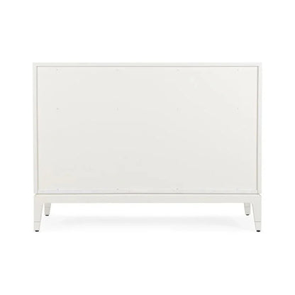 Bimini Abaca White Cabinet - LOOMLAN - Wildwood - Accent Cabinets