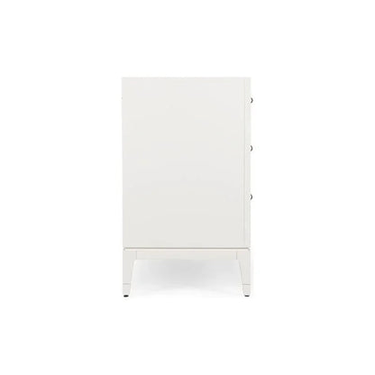 Bimini Abaca White Cabinet - LOOMLAN - Wildwood - Accent Cabinets