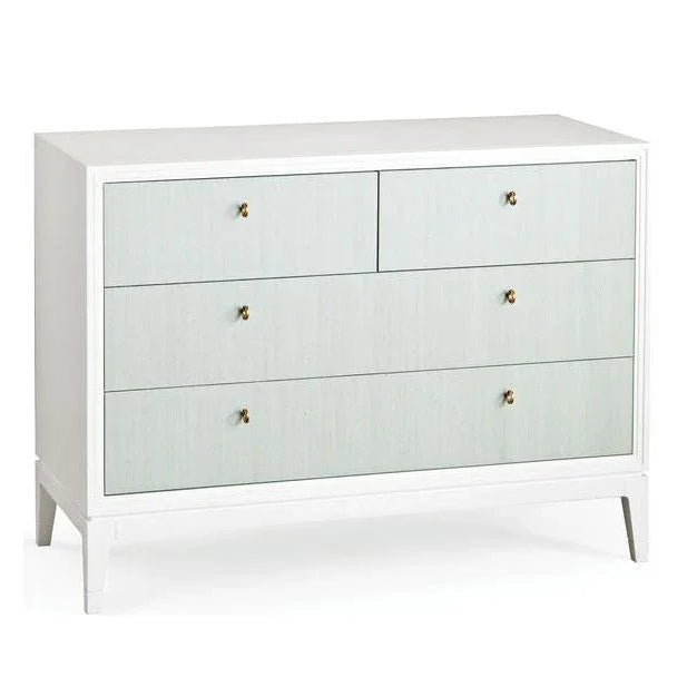 Bimini Abaca White Cabinet - LOOMLAN - Wildwood - Accent Cabinets