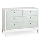 Bimini Abaca White Cabinet - LOOMLAN - Wildwood - Accent Cabinets