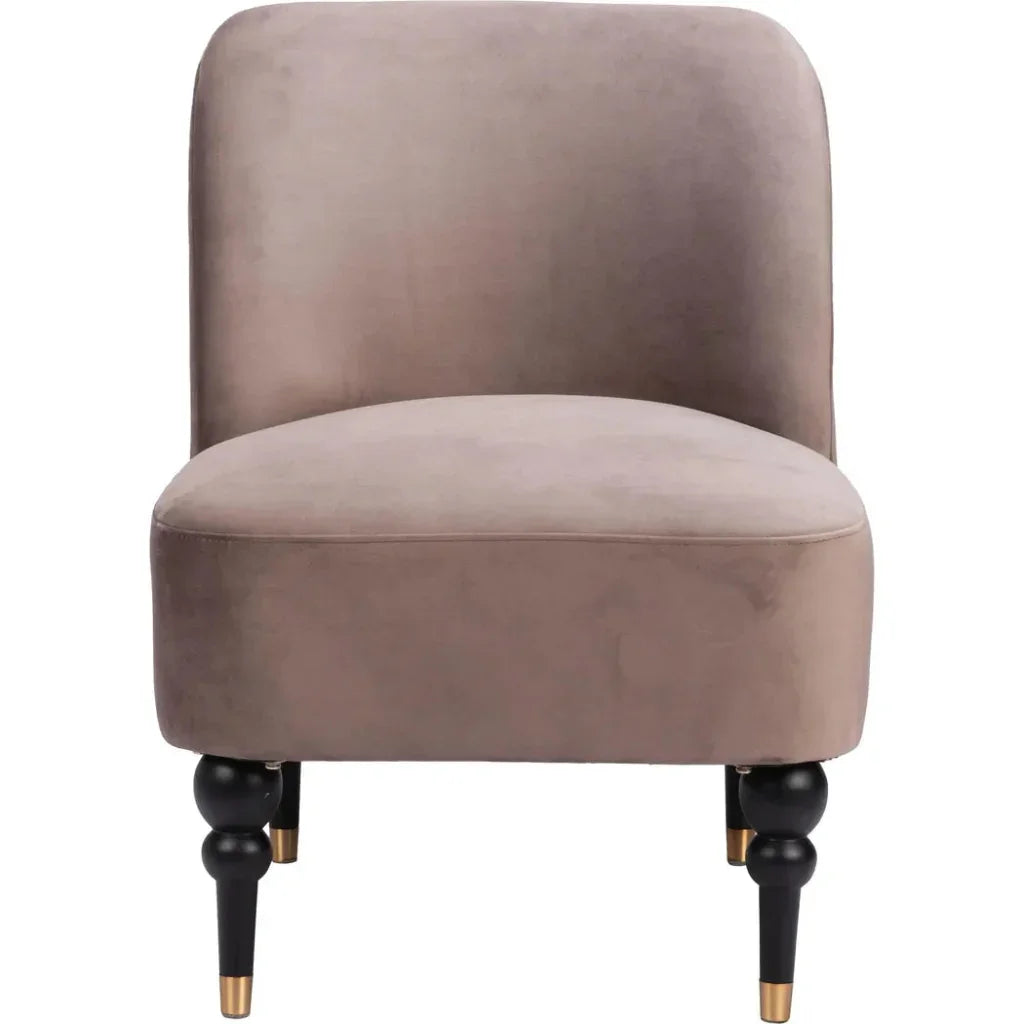 Bintulu Accent Chair Taupe - LOOMLAN - Zuo Modern - Accent Chairs