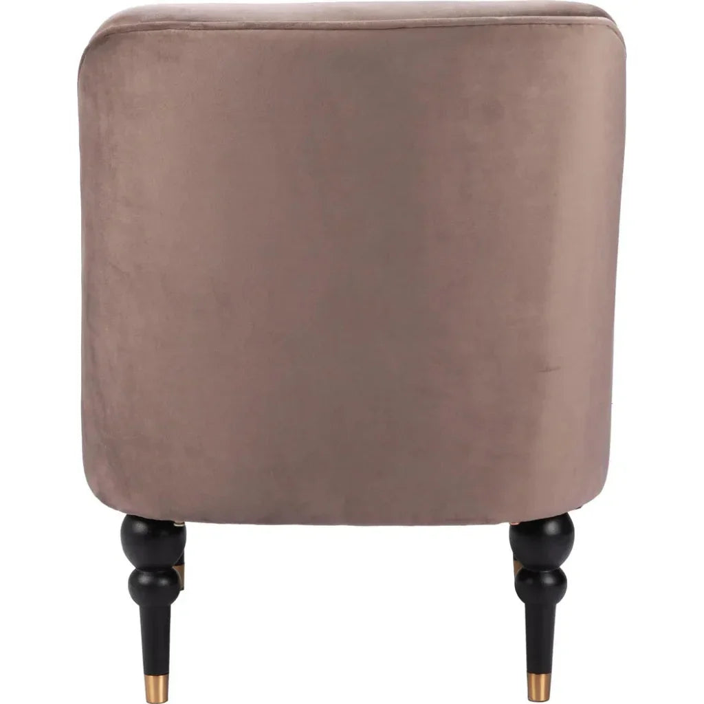 Bintulu Accent Chair Taupe - LOOMLAN - Zuo Modern - Accent Chairs