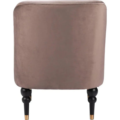 Bintulu Accent Chair Taupe - LOOMLAN - Zuo Modern - Accent Chairs