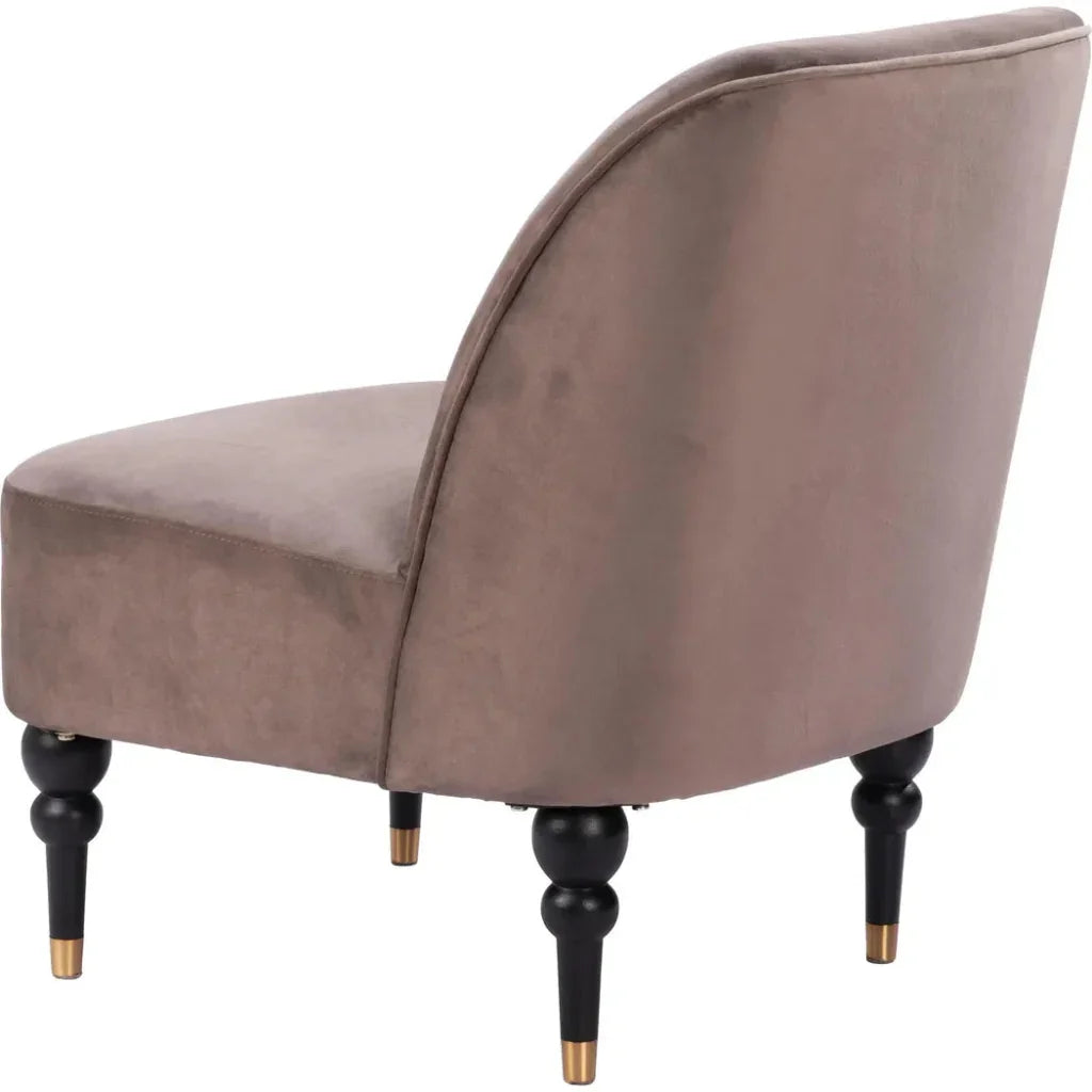 Bintulu Accent Chair Taupe - LOOMLAN - Zuo Modern - Accent Chairs
