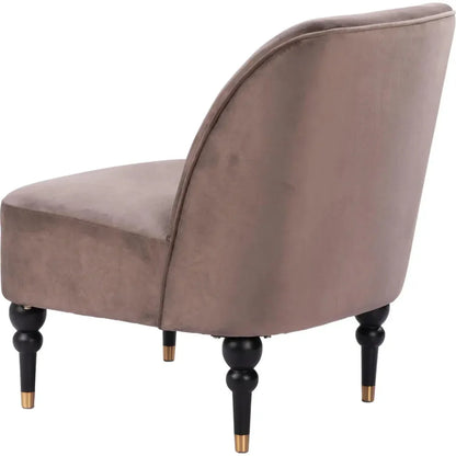 Bintulu Accent Chair Taupe - LOOMLAN - Zuo Modern - Accent Chairs