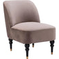 Bintulu Accent Chair Taupe - LOOMLAN - Zuo Modern - Accent Chairs