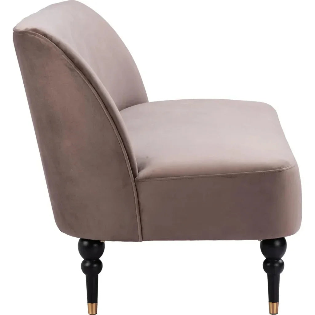 Bintulu Loveseat Taupe - LOOMLAN - Zuo Modern - Sofas & Loveseats