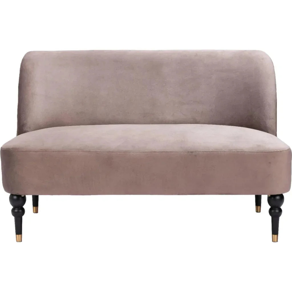 Bintulu Loveseat Taupe - LOOMLAN - Zuo Modern - Sofas & Loveseats
