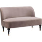 Bintulu Loveseat Taupe - LOOMLAN - Zuo Modern - Sofas & Loveseats
