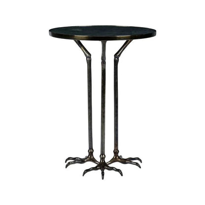 Bird Foot Leg Designed Round Side Table - LOOMLAN - Chelsea House - Side Tables