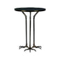 Bird Foot Leg Designed Round Side Table - LOOMLAN - Chelsea House - Side Tables