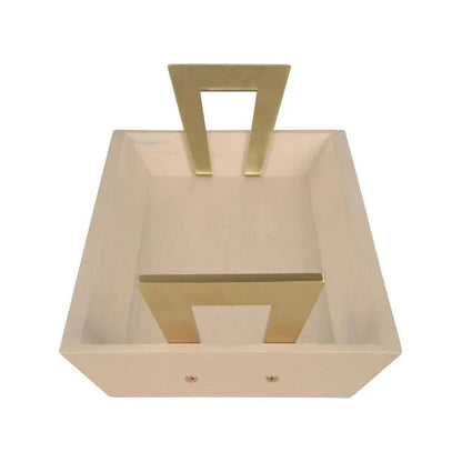 Birds Eye Long Wooden Tray - LOOMLAN - Chelsea House - Trays