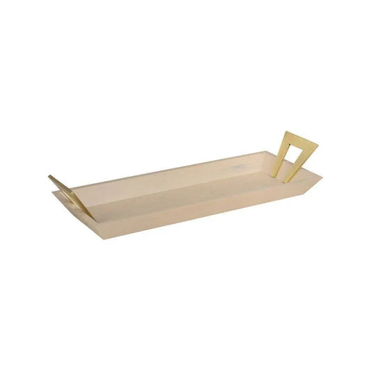 Birds Eye Long Wooden Tray - LOOMLAN - Chelsea House - Trays